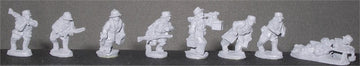 Afrika Korps LMG Teams